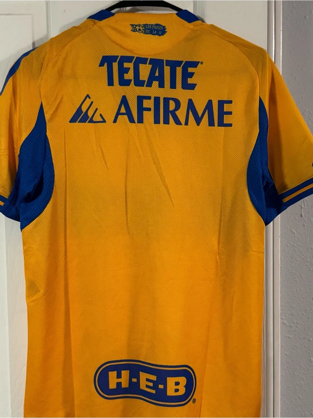 New Adidas Tigres UANL 2025/2026 home jersey